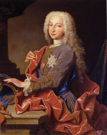 Jean Ranc Portrait of Charles de Bourbon France oil painting art